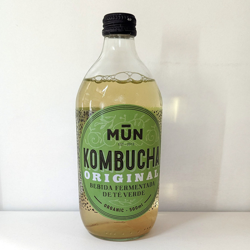 Kombucha Mun Original,  500 ml.