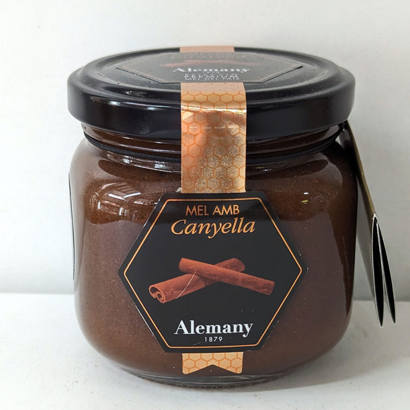 Mel amb canyella 250g