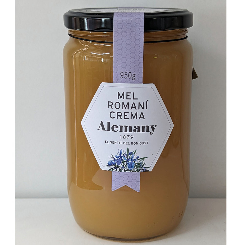 Mel de romaní crema 950g