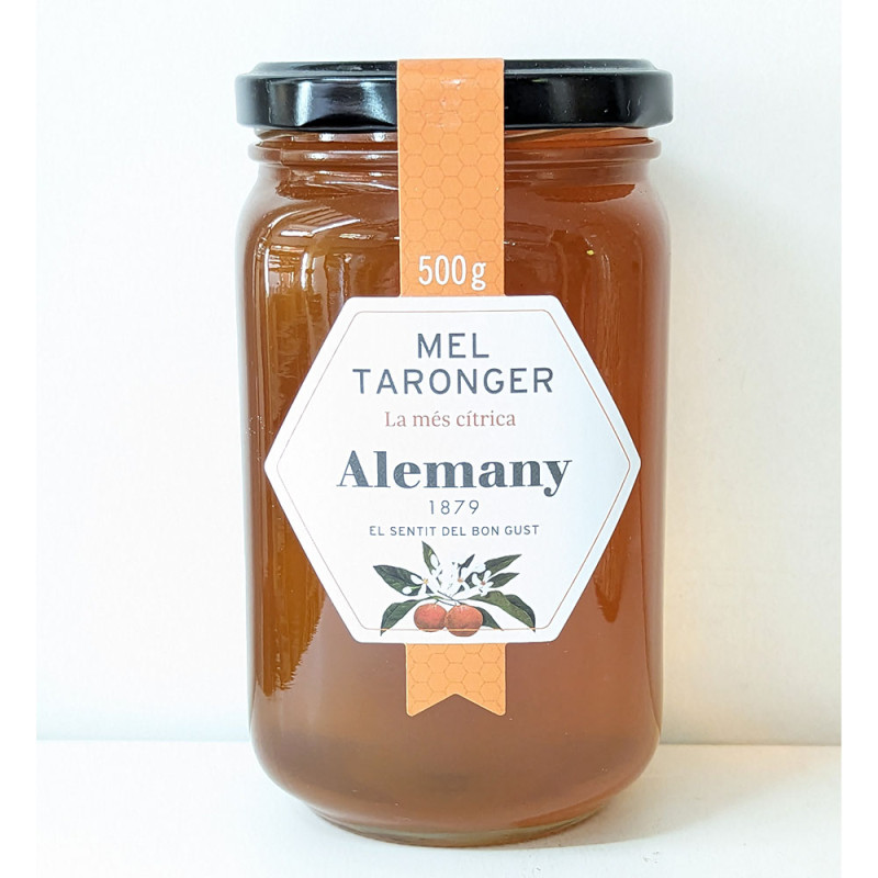Mel de taronger 500g