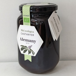 Mel de castanyer ecològica 500g