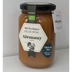 Mel amb gelea reial ecològica 500g