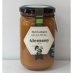 Mel amb gelea reial ecològica 500g