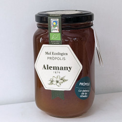 Mel amb pròlopis ecològica 500g