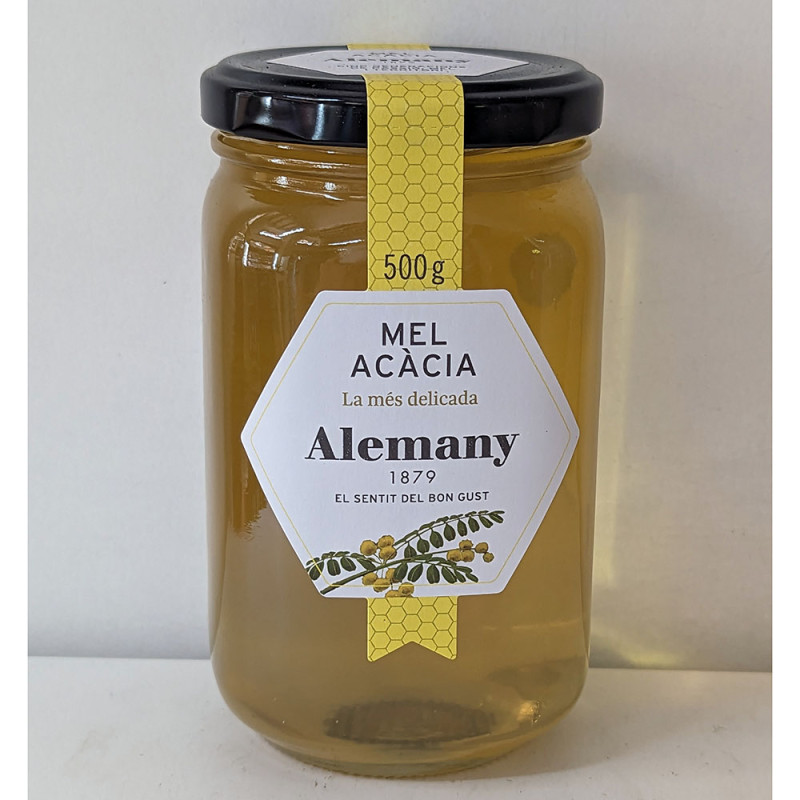 Mel d'acàcia 500g