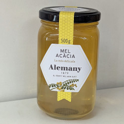 Mel d'acàcia 500g