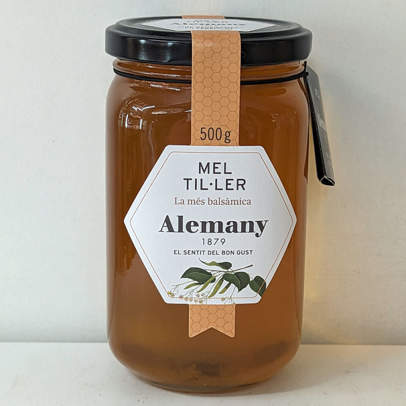 Miel de tilo 500g