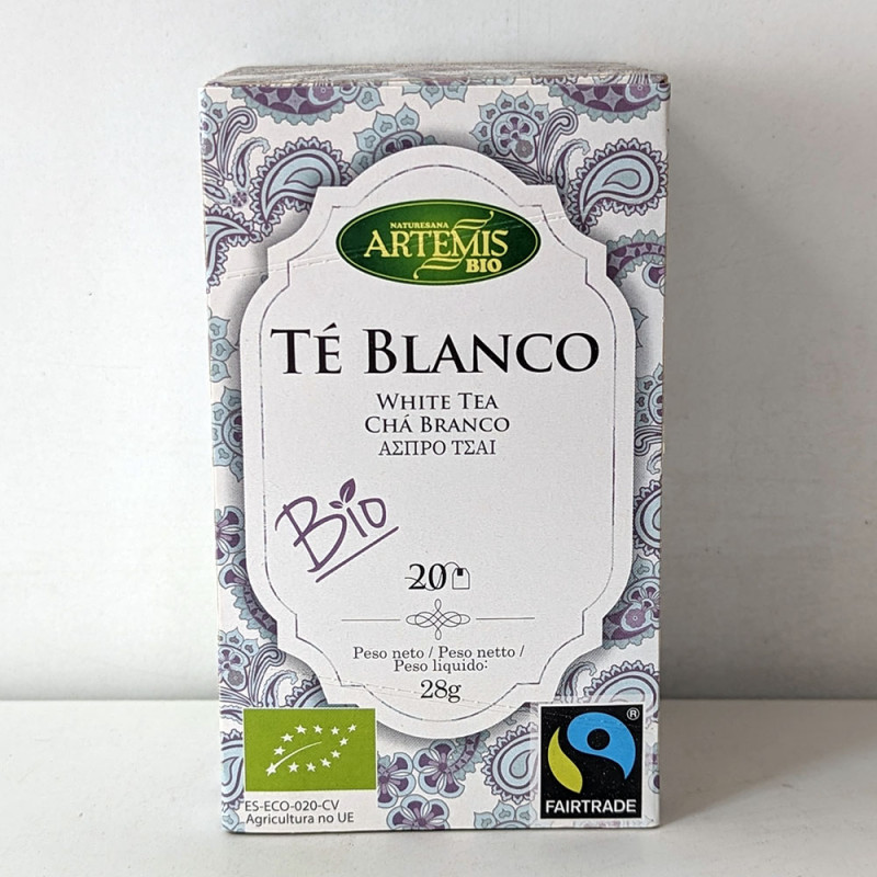 Tè Banc ("Té Blanco") Bio "Artemis", 28g