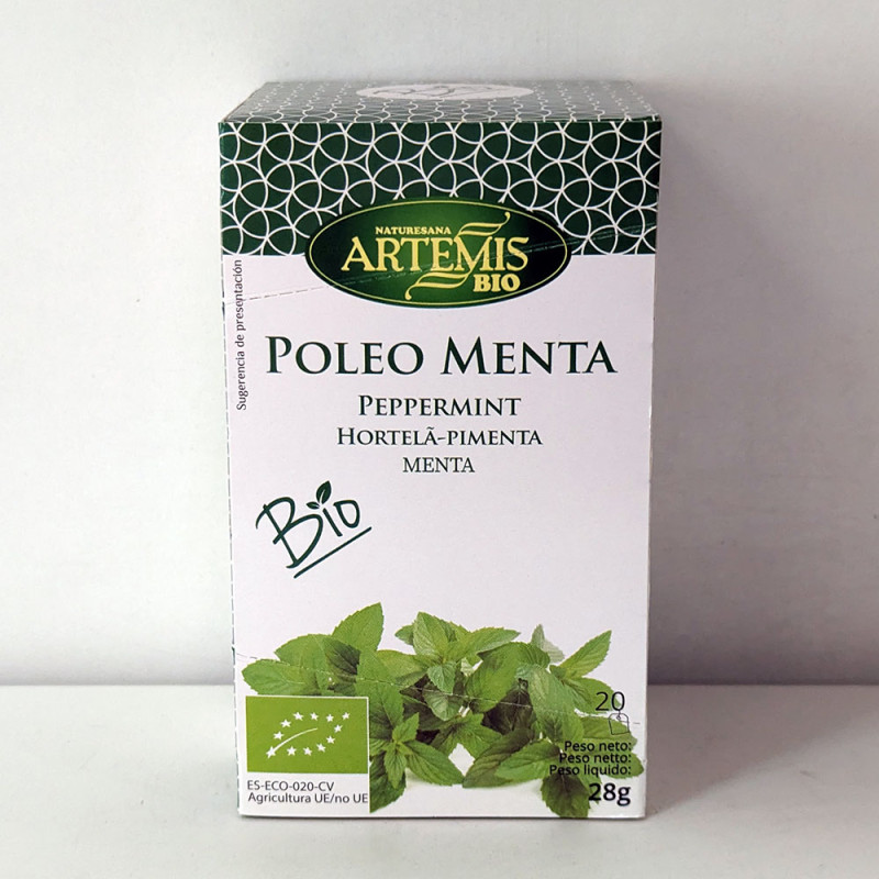Poliol Menta ("Poleo Menta") Bio "Artemis", 28g