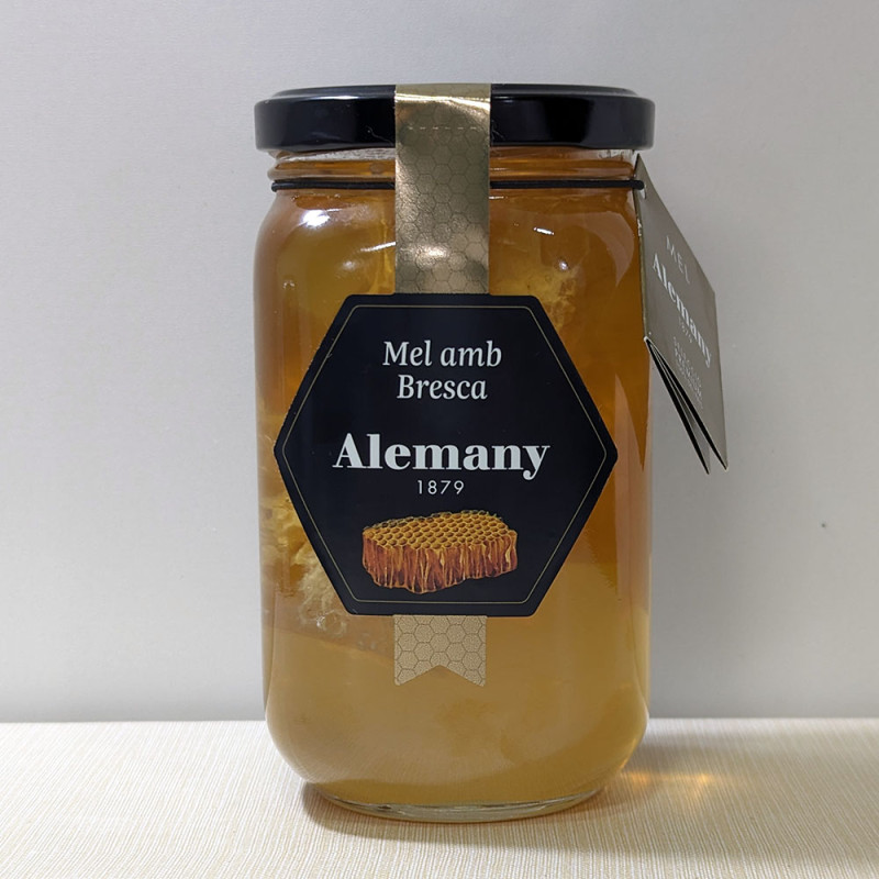 Miel y panal 475g