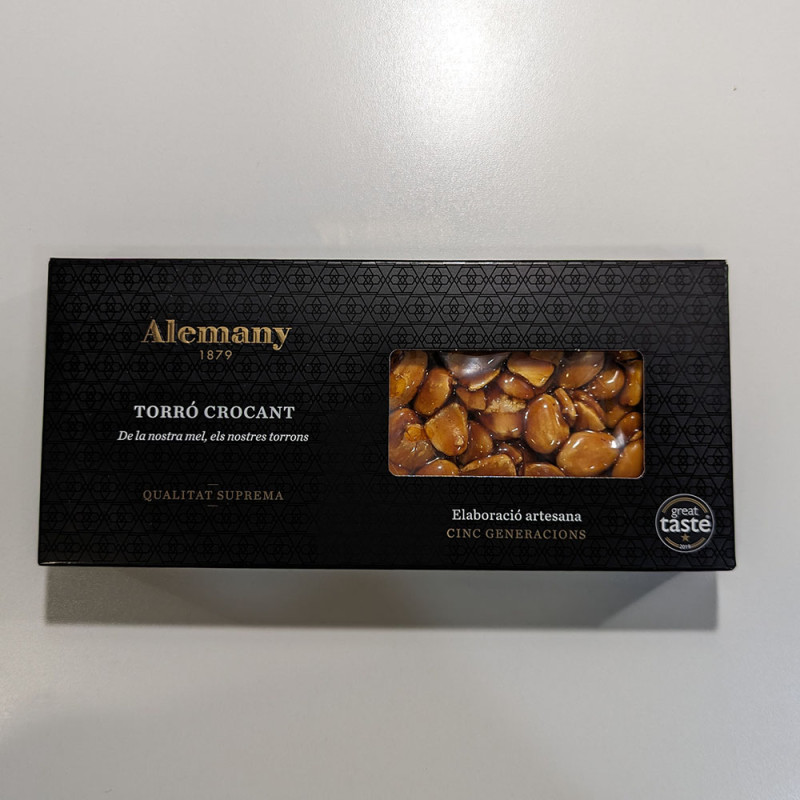 Turrón crocant (guirlache), 250g