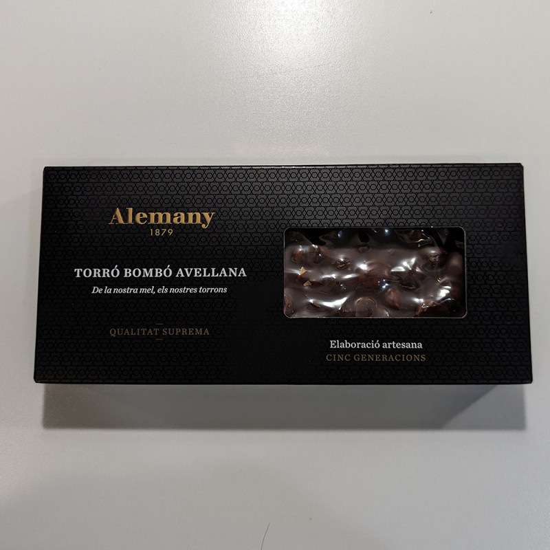 Turrón bombón avellanas, 250g