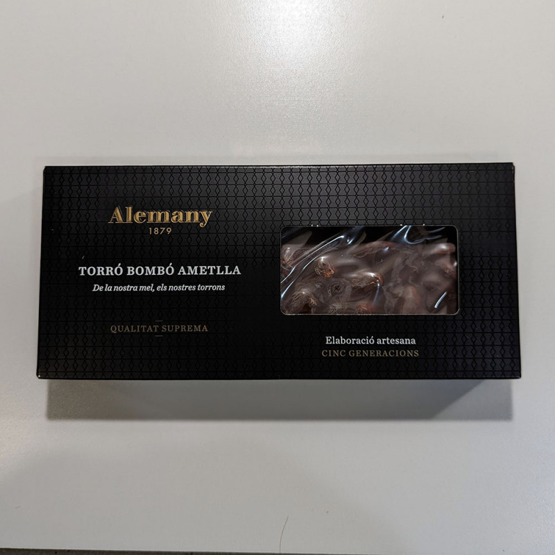 Turrón bombón almendras, 250g