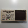 Turrón chocolate con coco (ecológico), 200g