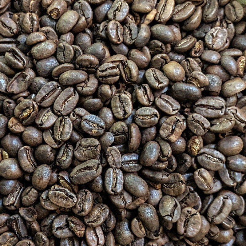 Café descafeinado grano Bio Fairtrade  (Arábica 100%)| Granel | 100g m