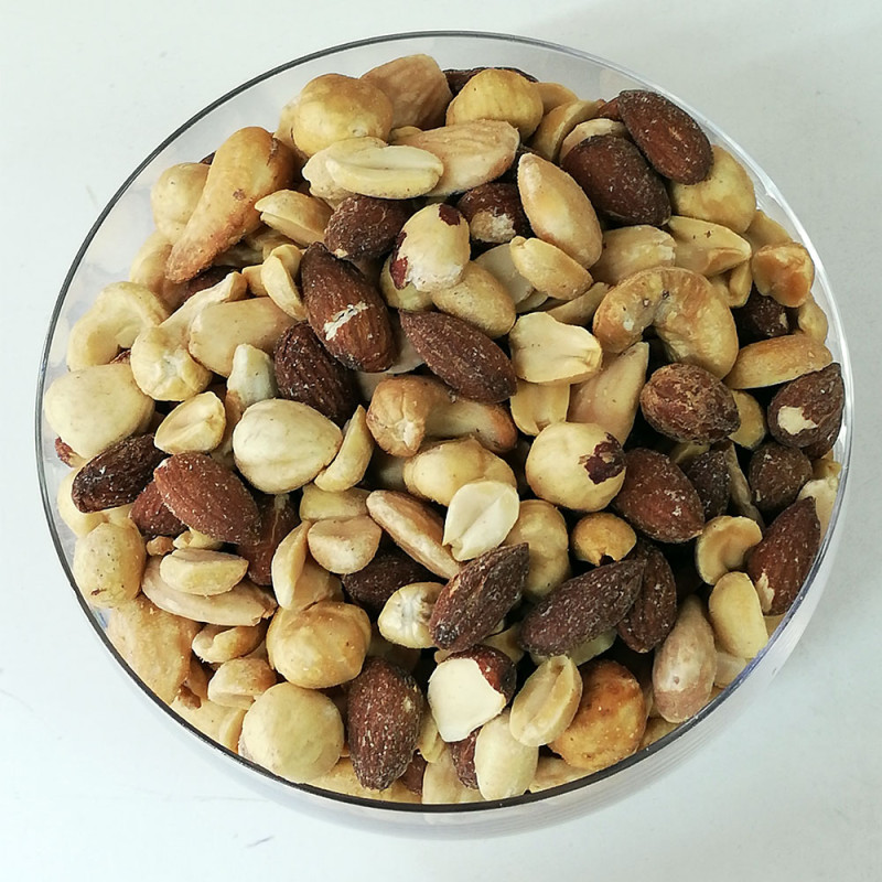 Còctel torrat sense sal| Granel | 100g min