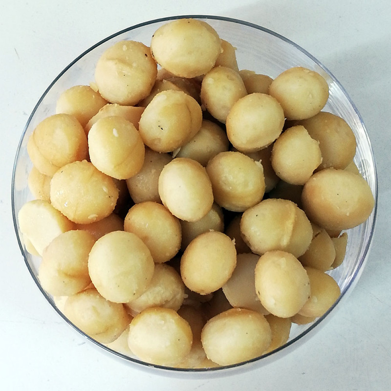 Macadamies fregides salades | Granel | 100g min