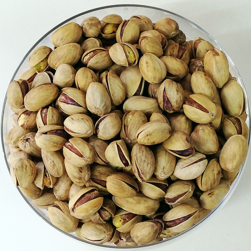 Pistachos tostados sin sal| Granel | 100g min