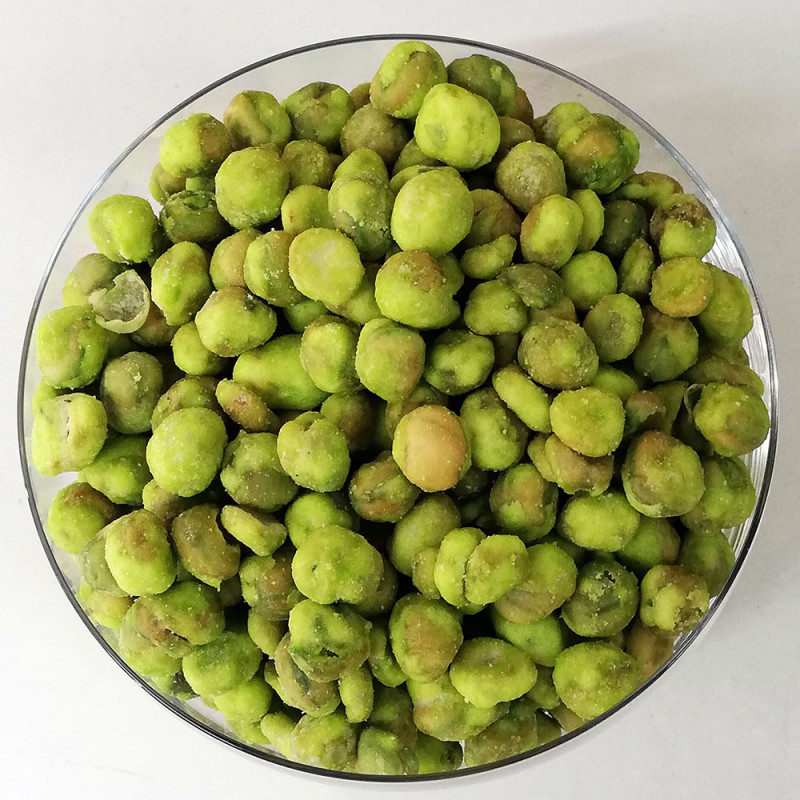 Pèsols amb wassabi| Granel | 100g min