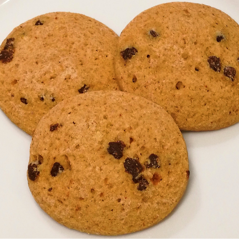 Bio Cookies d'espelta integral amb xocolata | Granel | 100g min
