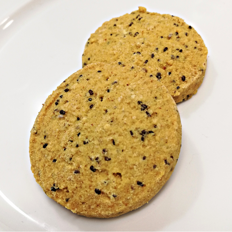 Bio Cookies de trigo sarraceno integral, chía, quinoa y cúrcuma| Granel | 100g