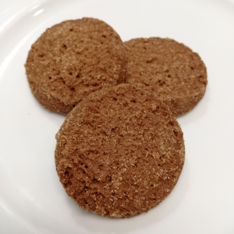 Bio Cookies de blat sarraí integral, coco i cacau| Granel | 100g