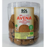 Bio Cookies de avena integral jengibre, canela y limón | Granel | 100g