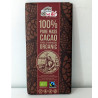 Chocolate Solé ecológico 100% cacao,  100g.