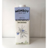 Bebida de almendras,  sin azúcares, bio " Monsoy", 1 litro.