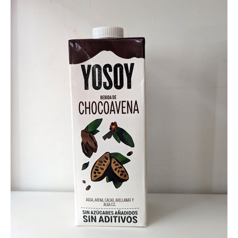 Bebida de avena y nueces "Yosoy", 1 litro.