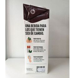 Bebida de avena y nueces "Yosoy", 1 litro.