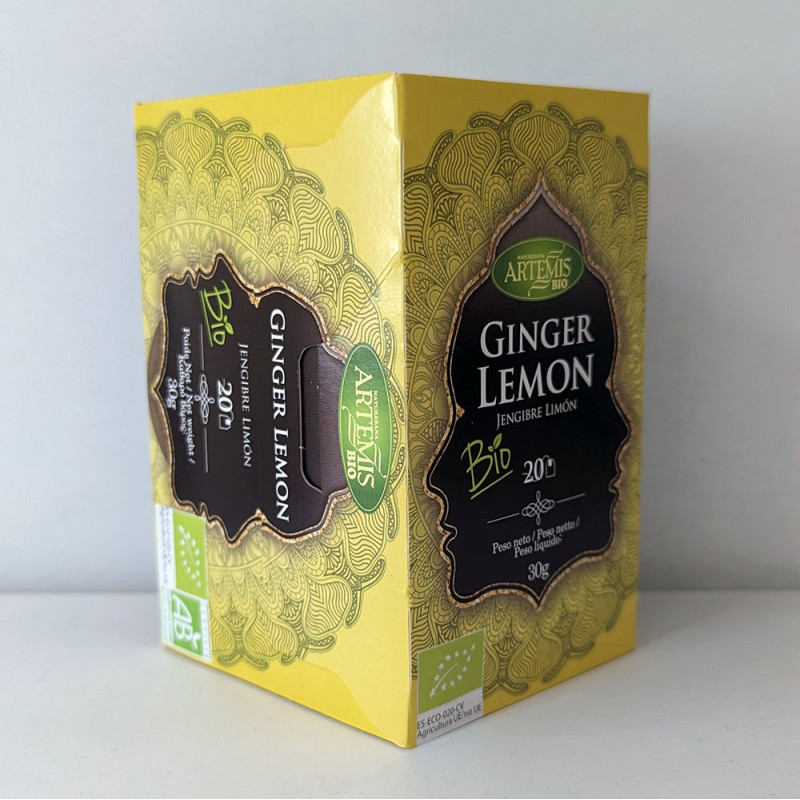 Ginger Lemon Bio "Artemis",  30g