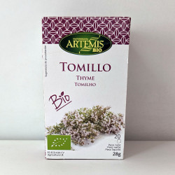 Tomillo Bio "Artemis",  28g