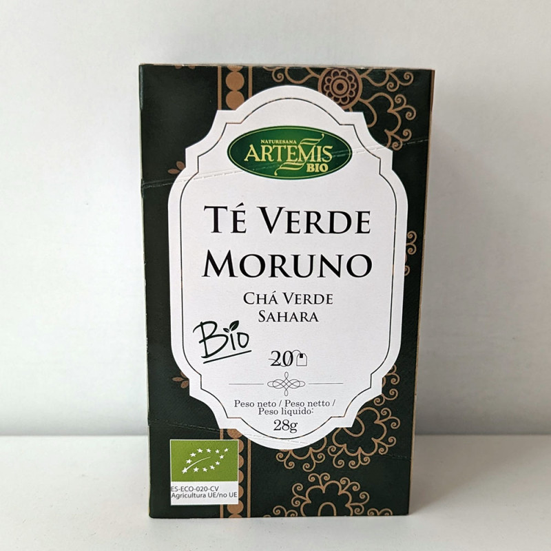 Tè Verd Morú ("Té Verde Moruno") Bio "Artemis", 28g