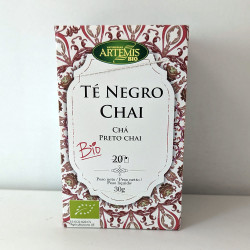 Tè Negre Chai ("Té Negro...