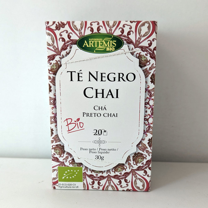 Tè Negre Chai ("Té Negro Chai") Bio "Artemis",  30g